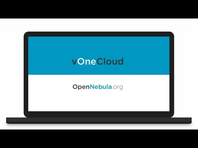 VOneCloud / OpenNebula - fresh install - Quick Tour and What's what