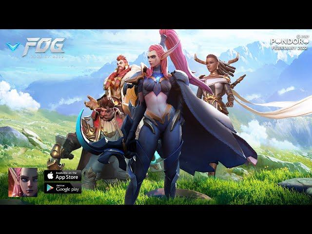 Flag of Gods (Android) First Look Gameplay