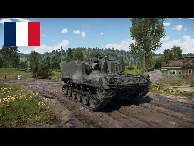 Mit dem M44 auf der Karte Normandie! - War Thunder