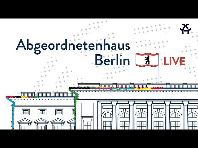 Die Kita-Situation in Berlin | 53. Plenarsitzung aus dem AGH Berlin vom 26.09.24