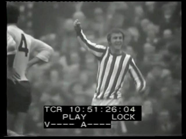 18/10/1969 Division 1 SUNDERLAND v ARSENAL