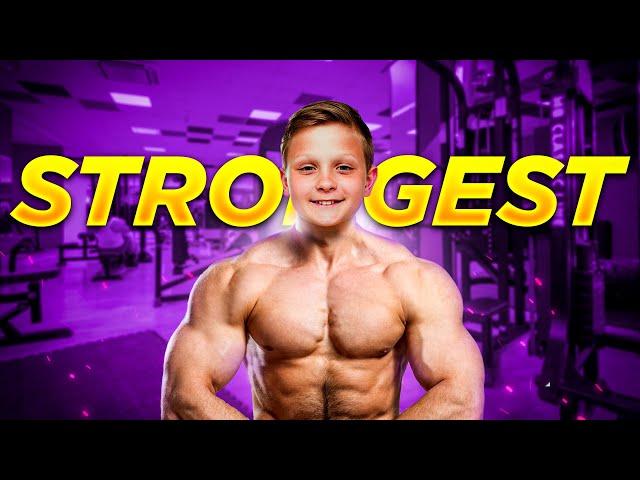10 strongest children in the world! Number 4 is insane
