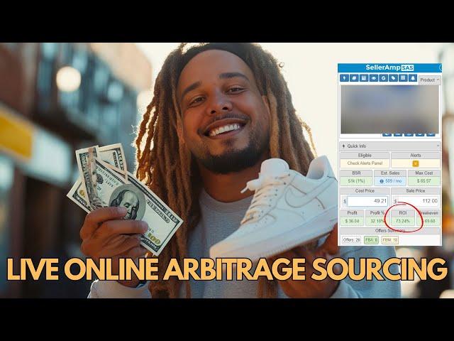 How Fast Can I Find $1000 in Profit? | Live Online Arbitrage Sourcing