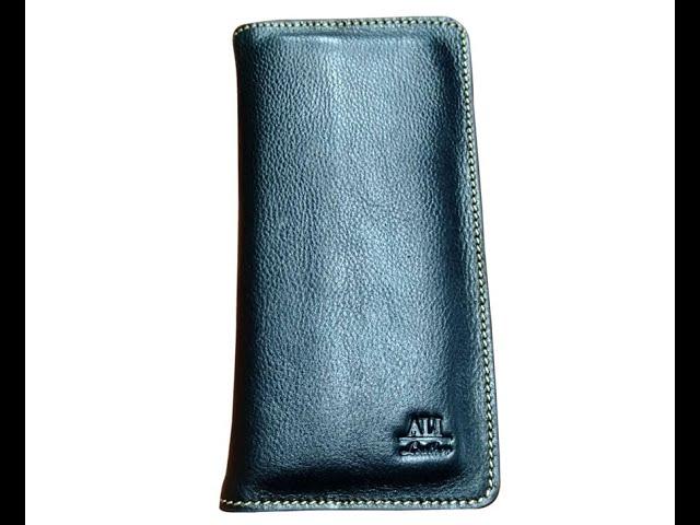 ALi Leather Good's new leather wallet