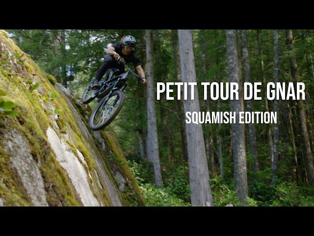 Yoann Barelli & Nate Spitz: Tour De Gnar Warm-up!