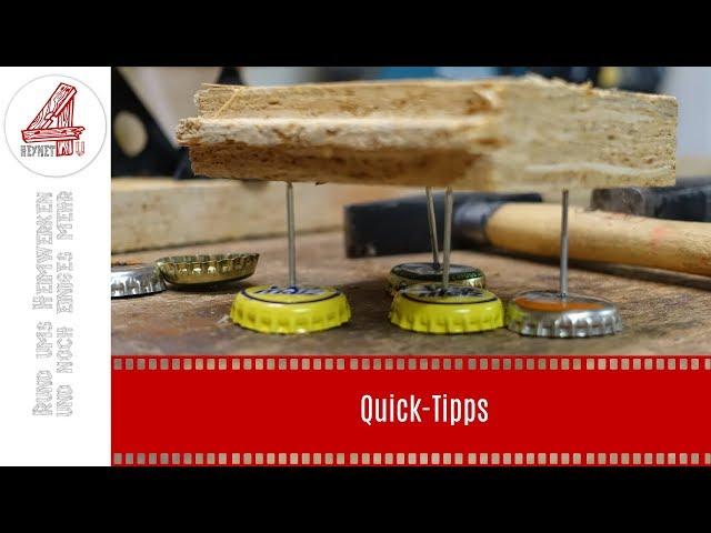 Quick-Tipps / Tipps & Tricks