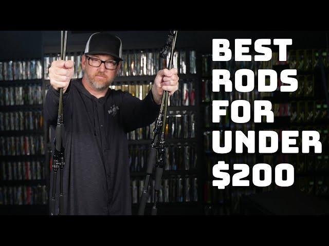 These Are The Best Japanese Bass Fishing Rods Ever Made For Under $200!