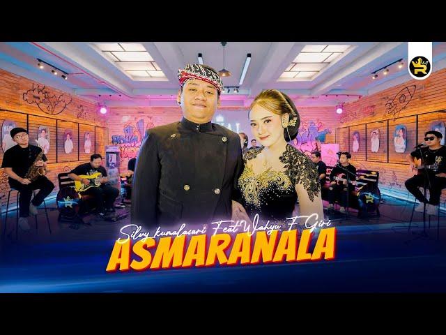 SILVY KUMALASARI FEAT WAHYU F GIRI - ASMARANALA ( Official Live Video Royal Music )