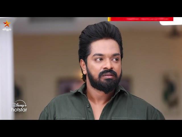 அவசரப்பட்டு வார்த்தைய விடாதீங்க சிவபதி.. | Sakthivel | Episode Preview | 21st october 2024