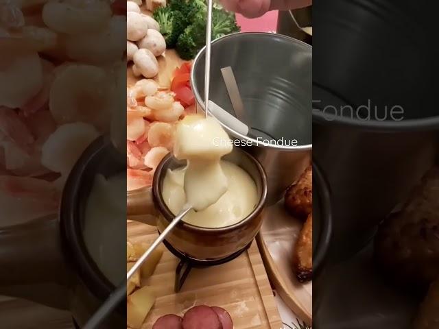 딱 2가지치즈로 인생퐁듀만들기| 에멘탈, 그뤼에르치즈 퐁듀 @happytable4u #퐁듀 #스위스퐁듀 #fondue #에멘탈그뤼에르퐁듀#happytable4uwinnipeg