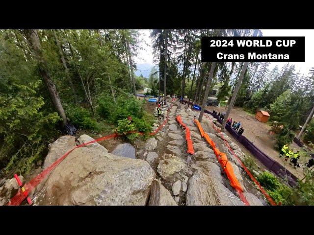 2024 UCI MTB World Series Crans Montana| COURSE PREVIEW