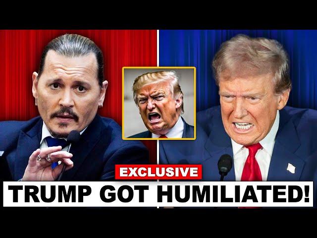 Johnny Depp JUST Dropped SHOCKING Bombshell On Donald Trump LIVE On Air!