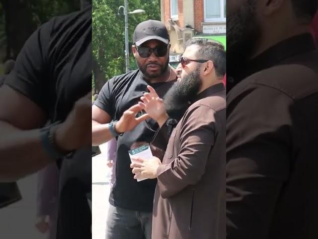 ️Christian CONFRONTS Muslim after claiming ‘Jesus is Muslim’ #otmfdawah