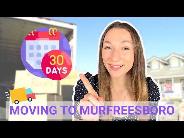 5 Things You MUST Do After Moving to Murfreesboro