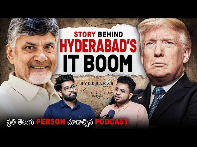  Telugu Podcast on HYDERABAD Hitech City | Trump Impact on US Telugu People | Jobs & Layoffs