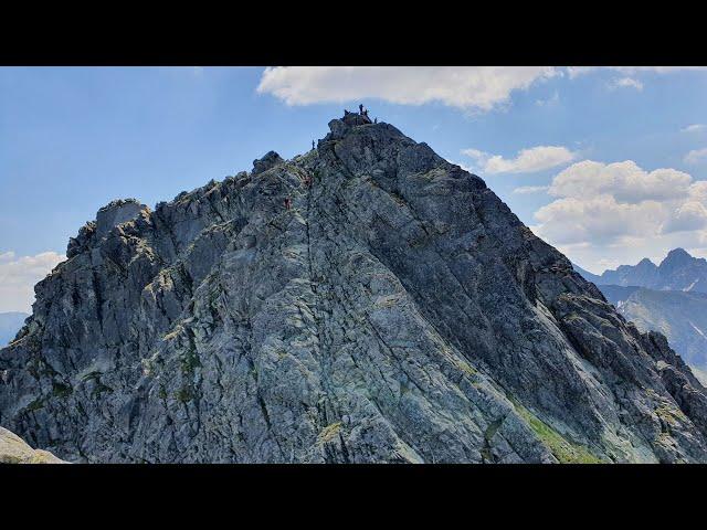 Tatry Wysokie - Orla Perć (Tatra Mountains)