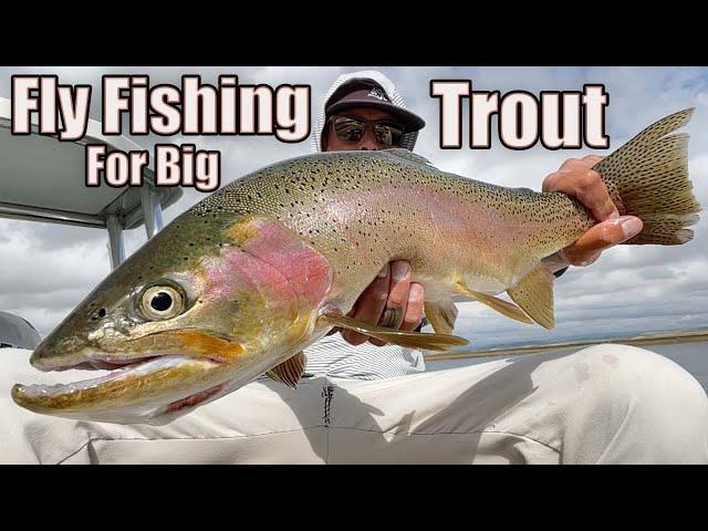 ONE OF THOSE DAYS - Fly Fishing Spinney Mountain Reservoir for LARGE TROUT in Colorado