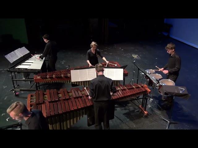 “Kyoto” by John Psathas, performed by The Woodlands HS Percussion Ensemble, Andy Salmon, director