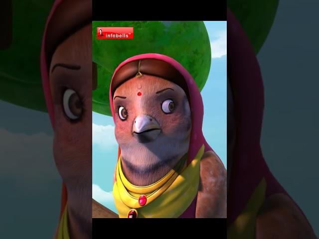Burru Pitta Burru Pitta Turru Mannadi | Telugu Rhymes & Kids Songs | Infobells