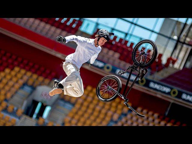 BMX Best Trick Extended Highlights | Nitro World Games 2022