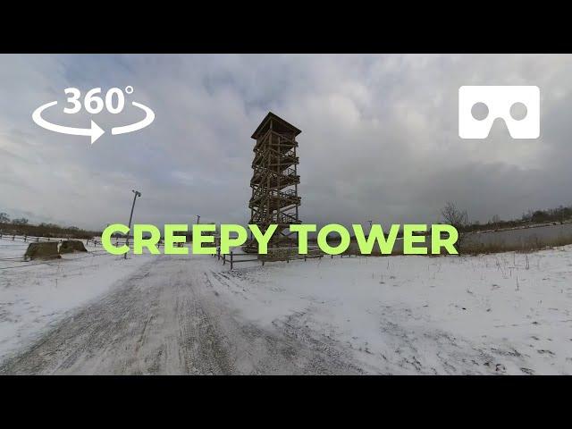 VR 360 Video: Creepy Tower