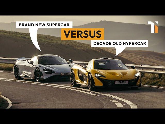 McLaren 765LT v P1: Can a new supercar live with a decade-old hypercar?