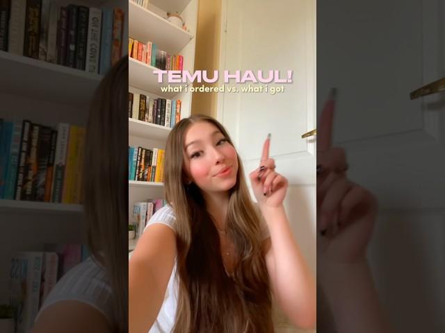 TEMU haul! #temu #shorts #tiktok #recommended #haul #temufinds ##aesthetic #instagram #unboxing