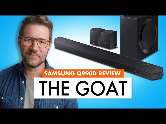 STILL THE BEST Home Theater Soundbar • Samsung Q990D Review