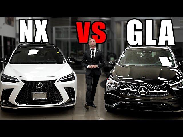 2024 Lexus NX vs 2023 Mercedes GLA - What's a Better Buy? Interior, Exterior Full Review!