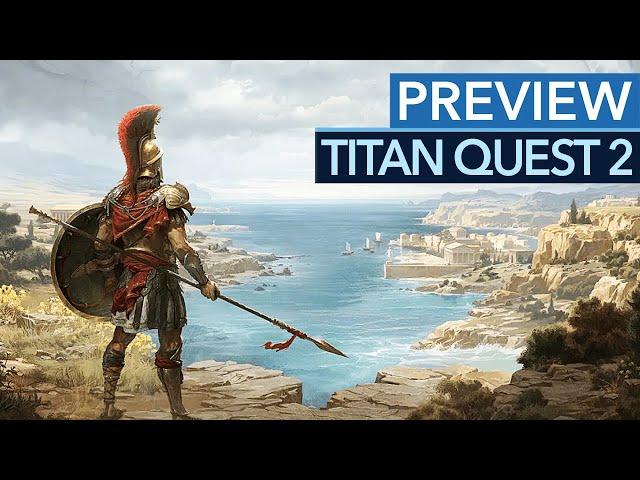 Titan Quest 2 stemmt sich gegen den Live-Service-Wahn von Diablo und Co.! - Gameplay-Preview