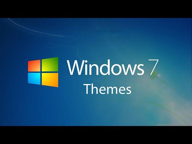 Top 10 Windows 7 Themes 2020