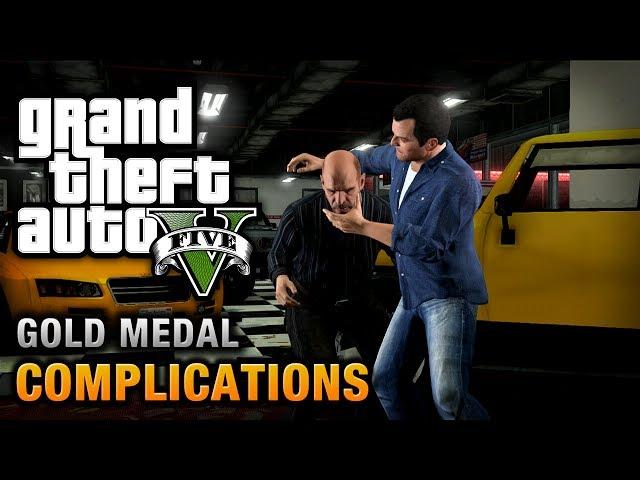 GTA 5 - Mission #3 - Complications [100% Gold Medal Walkthrough]