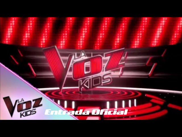 La Voz Kids México - TV Azteca - Entrada Oficial 2021