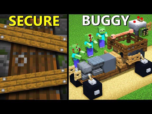 BEST Apocalypse Build Hacks in Minecraft YOU Haven't SEEN