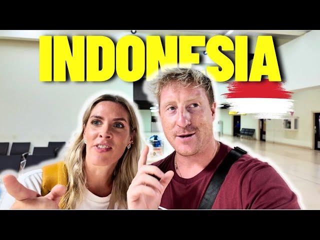 Landing in JAKARTA, Indonesia for the FIRST TIME (British family FIRST IMPRESSIONS) 