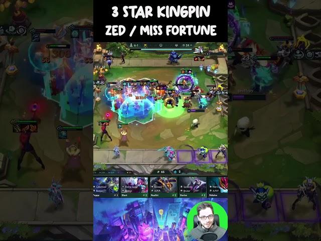 TFT Set 14 - Ultimate Syndicate Comp #set14 #tft #leagueoflegends #tftset14 #set13