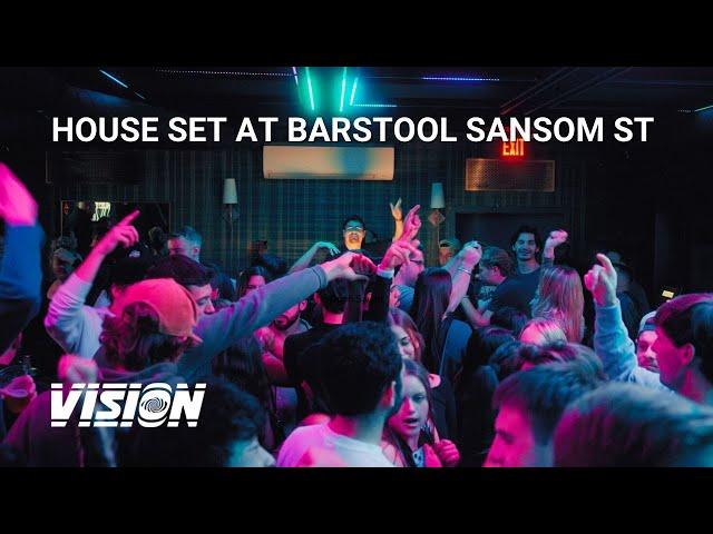 House Set at Barstool Sansom St | VISION