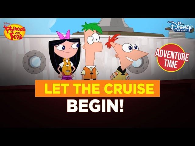 Sea-cation in a sea-rious scuffle | Phineas And Ferb | @disneyindia