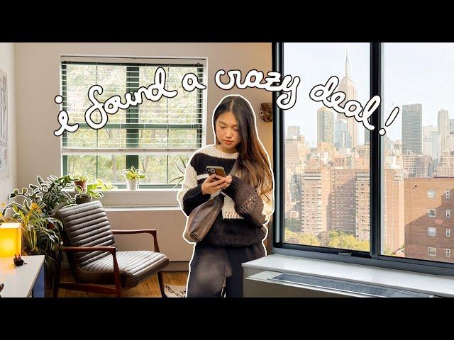 NYC Apartment Hunting 2022 | touring 10 apartments w/ prices