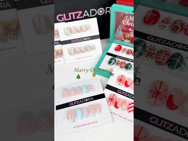 #pressonnailset #nailsonfleek #nailsfortoday #nailsathome #pressonnailsforsale #glitzadoranail