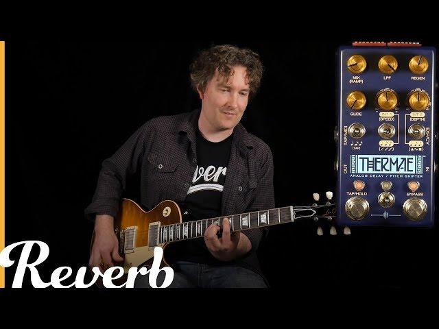 Chase Bliss Thermae Analog Delay/Pitch Shifter | Reverb Tone Report