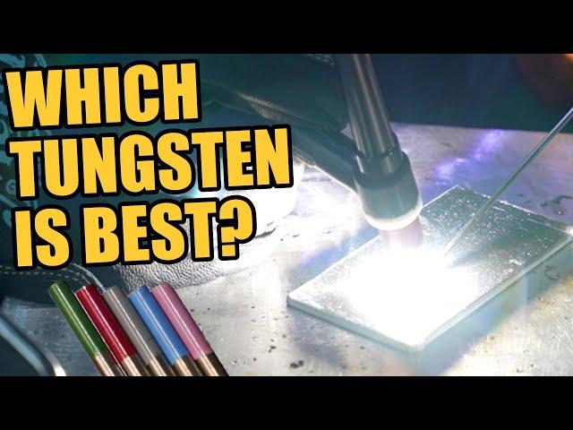 5 Types of TIG Welding Tungsten Compared