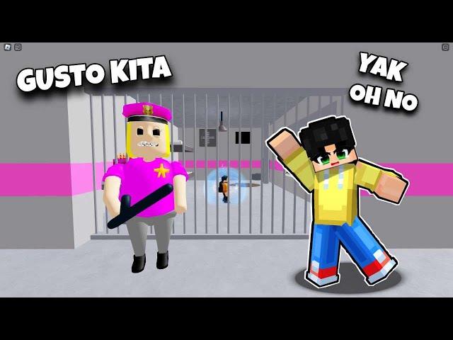 Escaping Barry's Police Girl | BABAENG PULIS MAY  GUSTO ATA KAY DaveFromPH sa ROBLOX