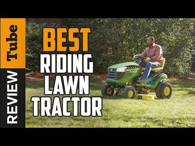 Riding Lawn Mower: Best Riding Lawn Mower (Buying Guide)
