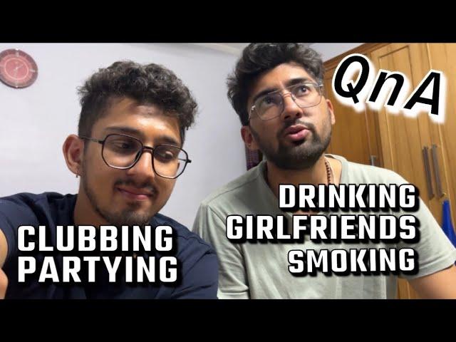 Are we twins| | Smoking & Drinking || Special QnA#challenge #viral #travel #family #pahadi #kumauni