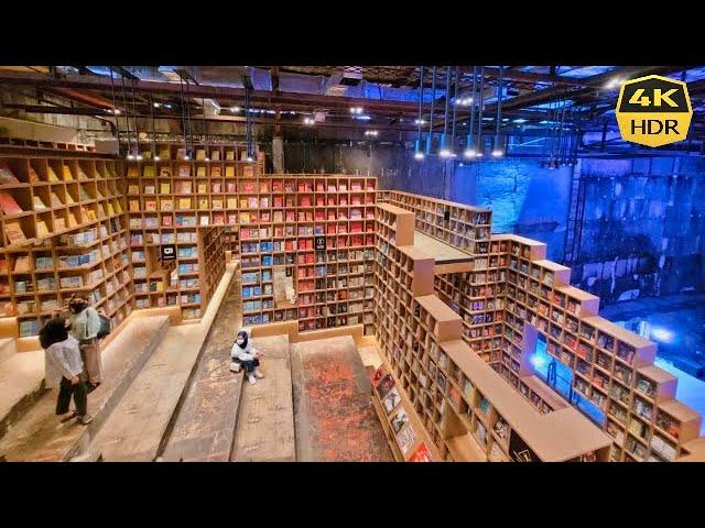 Gigantic Secret KL Bookstore: A Book Lover's Paradise, RexKL's BookXcess [4K HDR 60fps] Kuala Lumpur