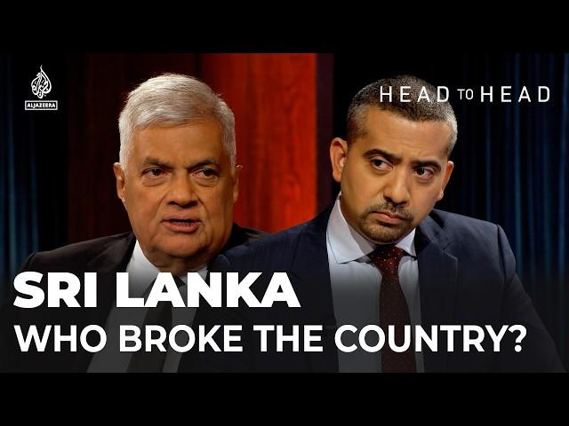 Who is to blame for Sri Lanka’s crises? | Head to Head