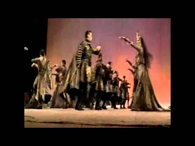 GEORGIAN DANCE, one of the most Amazing, Incredible, Fantastic and Unique Dance styles in the World.