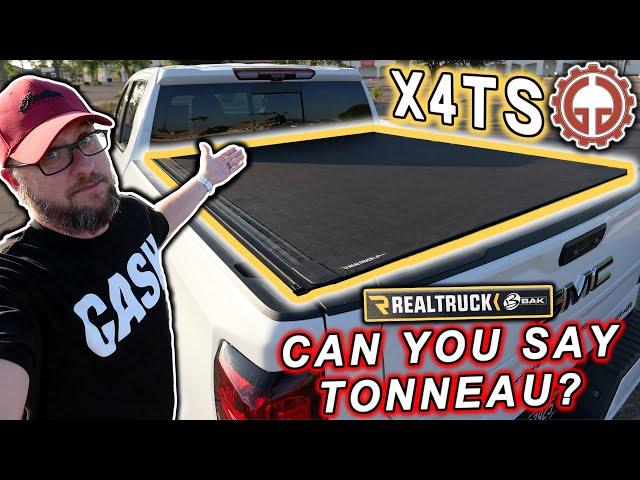 New X4ts Tonneau Cover from RealTruck!