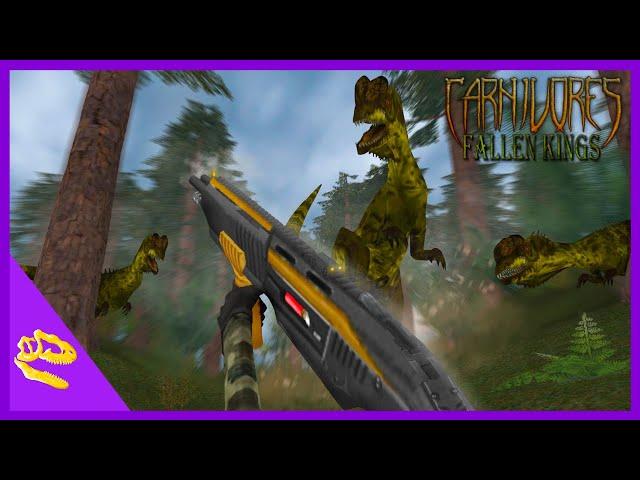 Sinosaurus Showdown!! - Carnivores Hunting Highlights